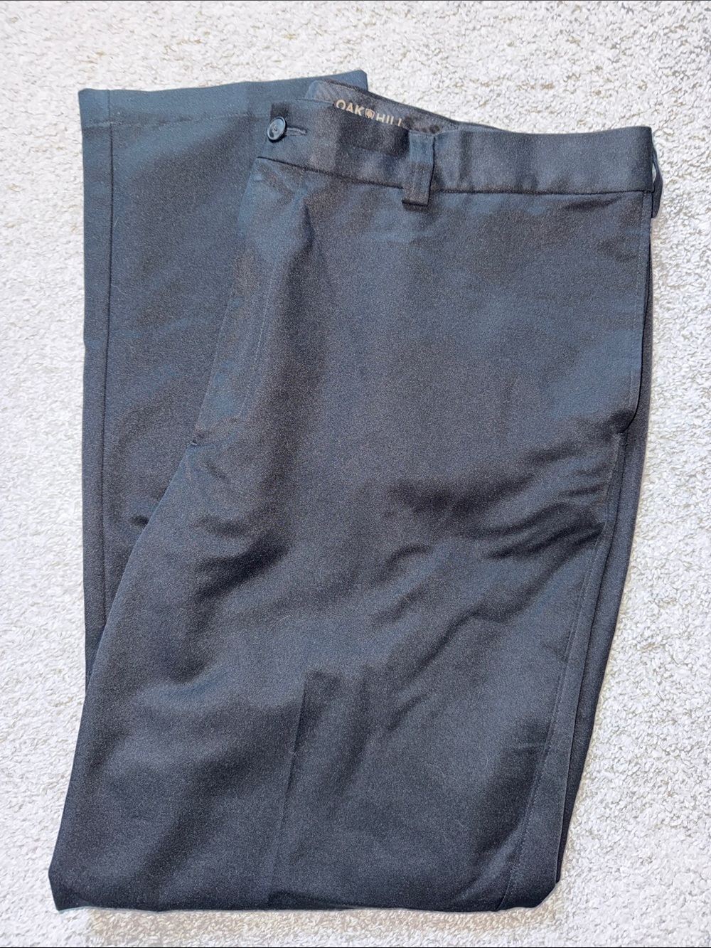 Oak Hill Classic Black Dress Pants